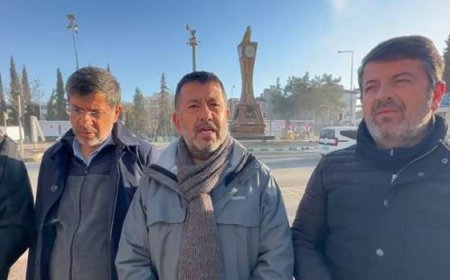 CHP'Lİ AĞBABA:AĞIR HASAR RAPORU VERİLEN BİNALARIN AZ HASARLIYA ÇEVRİLDİĞİ İDDİALARI VAR