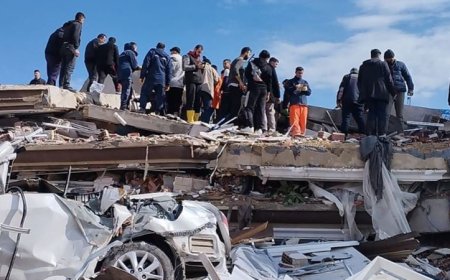 DEPREMDE SON DURUM:O İLLERDE ARAMA KURTARMA ÇALIŞMALARI SONA  ERDİ