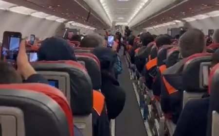 KAPTAN PİLOTTAN ARAMA KURTARMA EKİPLERİNİ DUYGULANDIRAN ANONS