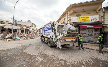 KAHRAMANMARAŞ'TA TEMİZLİK SEFERBERLİĞİ