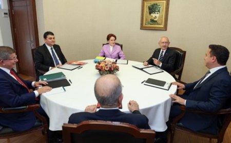 KULİS :ALTILI MASA'DA MEVCUT BELEDİYE BAŞKANLARI ADAY OLMAYACAK