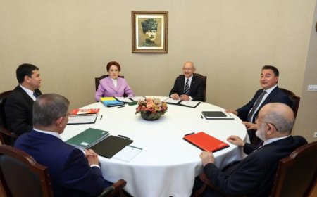 ALTILI MASA KURMAYLARI : 14 MAYIS'TA SEÇİMLERİN OLMA İHTİMALİ GÖZÜKMÜYOR