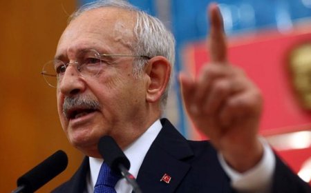 KILIÇDAROĞLU:NEOLİBERAL TEK ADAM REJİMİNİ DEĞİŞTİRECEĞİZ