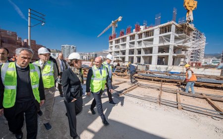 “BU ŞEHRİ GELECEĞE HAZIRLAYACAĞIZ ”