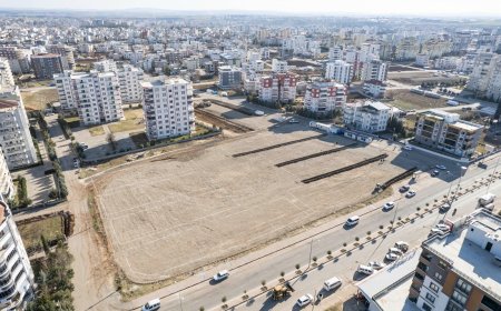 ADIYAMAN'DA 350 KONUTLU İKİ KONTEYNER KENT KURULUYOR