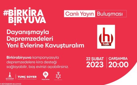 'BİR KİRA BİR YUVA'YA SANATÇILARDAN DESTEK!
