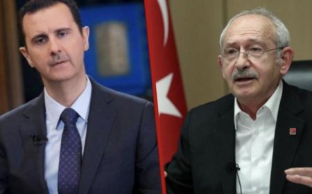 KILIÇDAROĞLU'NDAN ESAD 'A TAZİYE MEKTUBU