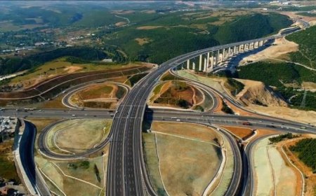 SARIYER'DE KUZEY MARMARA OTOYOLU PROJESİ İÇİN ACELE KAMULAŞTIRMA