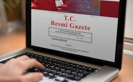 OHAL KAPSAMINDA YAPILAŞMAYA İLİŞKİN KARAR RESMİ GAZETE'DE