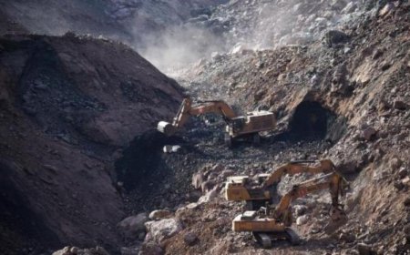 ÇİN'DE KÖMÜR MADENİ ÇÖKTÜ :6 ÖLÜ ,47 KAYIP