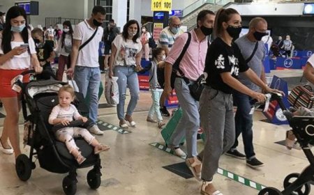 YABANCI ZİYARETÇİ SAYISI PANDEMİ ÖNCESİNİ AŞTI: YÜZDE  56 ARTIŞ