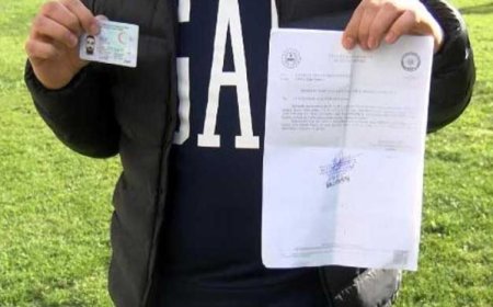 HARF HATASI YÜZÜNDEN KAYITLARA ÖLÜ OLARAK GEÇTİ