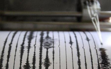 BİNGÖL'DE 4,4  BÜYÜKLÜĞÜNDE DEPREM