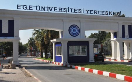 ADRESE TESLİM PROFESÖR KADROSU BU SEFER EGE ÜNİVERSİRESİ'NDE