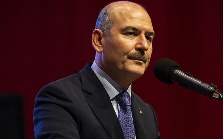 İÇİŞLERİ BAKANI SOYLU'DAN 'HÜKÜMET İSTİFA'DİYEN TRİBÜNLERE TEHDİT