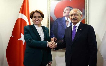 KILIÇDAROĞLU :ALTILI MASA ADAYI İLK TURDA CUMHURBAŞKANI