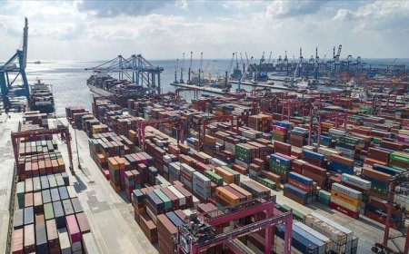 TÜİK  AÇIKLADI: DIŞ TİCARETTE REKOR AÇIK