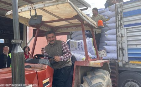 İZMİR'DEN DEPREMZEDE ÜRETİCİLERE CAN SUYU