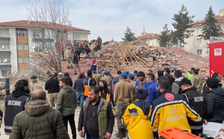 MALATYA'DAKİ DEPREMİN ARDINDAN KANDİLLİ RASATHANESİ 'NDEN AÇIKLAMA: 'BÖYLE DEPREMLER OLACAKTIR'