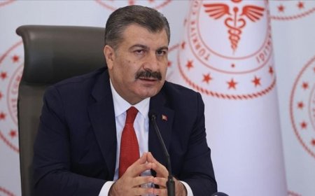 SAĞLIK BAKANI KOCA'DAN MALATYA MERKEZLİ DEPREMDEKİ YARALILARA İLİŞKİN AÇIKLAMA