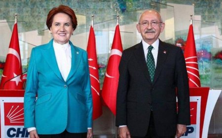 KILIÇDAROĞLU-AKŞENER GÖRÜŞMESİ SONA ERDİ