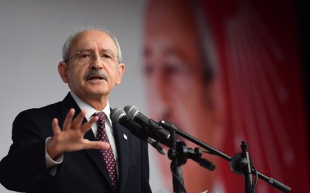 KILIÇDAROĞLU'NDAN ‘MAFYA’ VURGUSU! "HEPİNİZLE HESABIMIZ VAR HERKES OLMASI GEREKTİĞİ YERE GİDECEK”