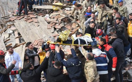 MALATYA DEPREMİNDE CAN KAYBI 2'YE YÜKSELDİ