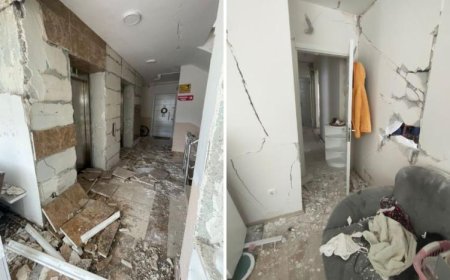 'HASARSIZ 'RAPORU VERİLEN VAKIFPARK EVLERİ YIKILDI ,YIKILACAK