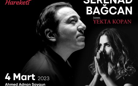 FAZIL SAY  VE SERENAD BAĞCAN DEPREMZEDELER İÇİN SAHNEDE