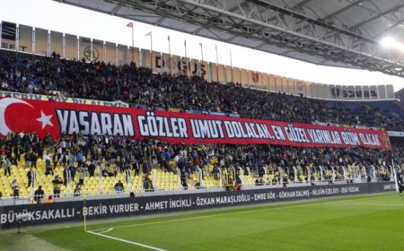FENERBAHCE TARAFTARI KAYSERİSPOR MAÇINA ALINMAYACAK