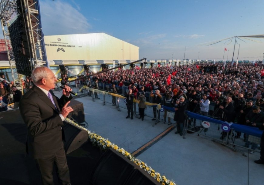 Kemal Kılıçdaroğlu Baskılar tehditler geliyor ama vız gelir tırıs gider dedi