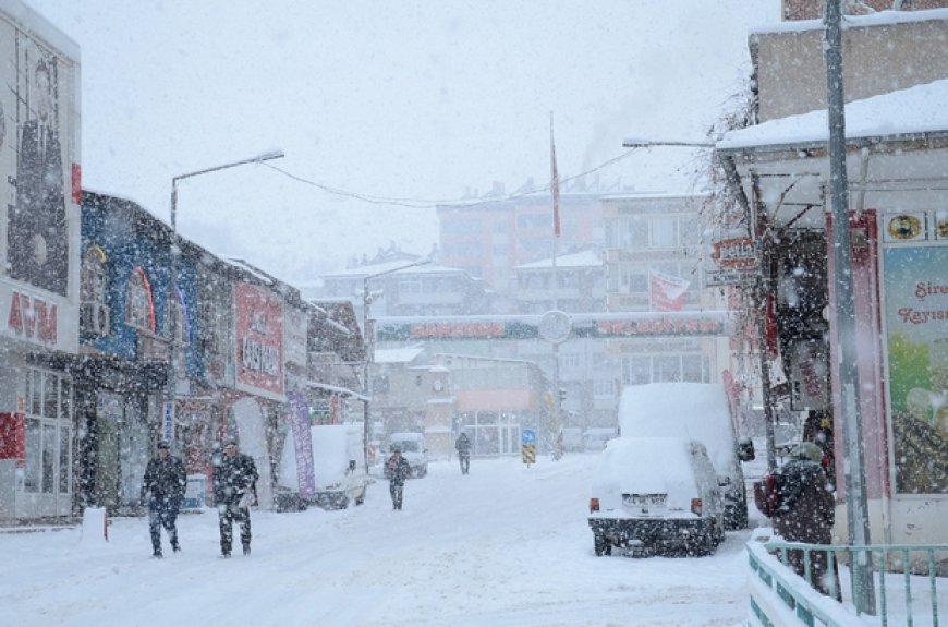 Malatya’da Yoğun Kar Yağışı Bekleniyor