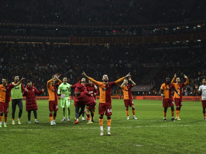 GALATASARAY'DAN BİR REKOR DAHA 