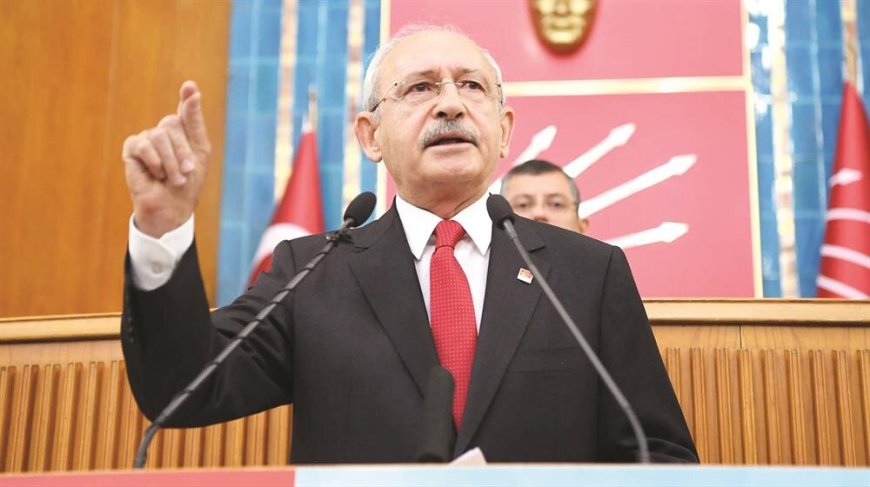 KILIÇDAROĞLU'NDAN DEPREM PAYLAŞIMI :GELSİNLER TUTUKLASINLAR