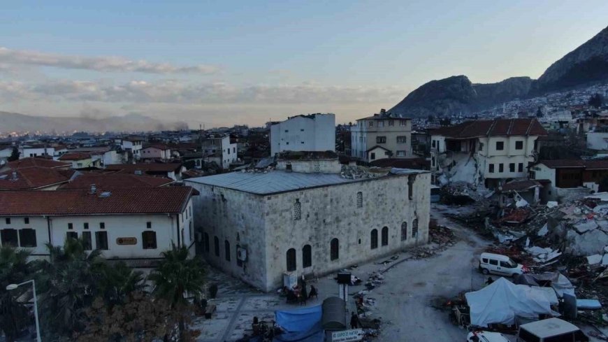 HATAY DEPREM BÖLGESİ GÖZLEM/TESPİT / DEĞERLENDİRME RAPORU