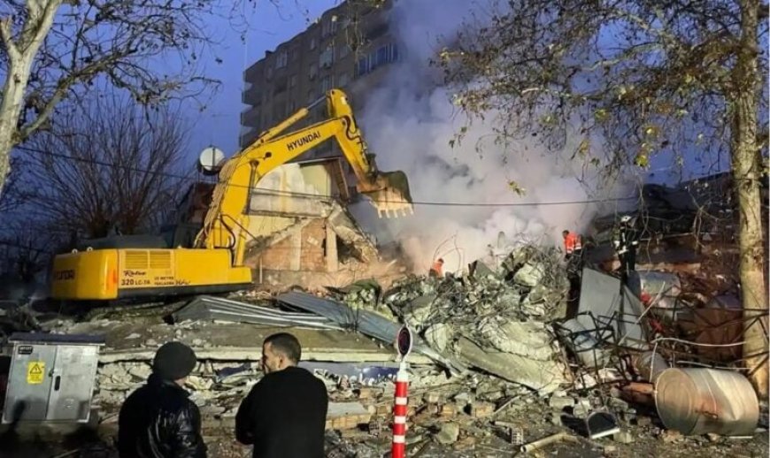 HATAY DEPREM BÖLGESİ GÖZLEM/TESPİT / DEĞERLENDİRME RAPORU