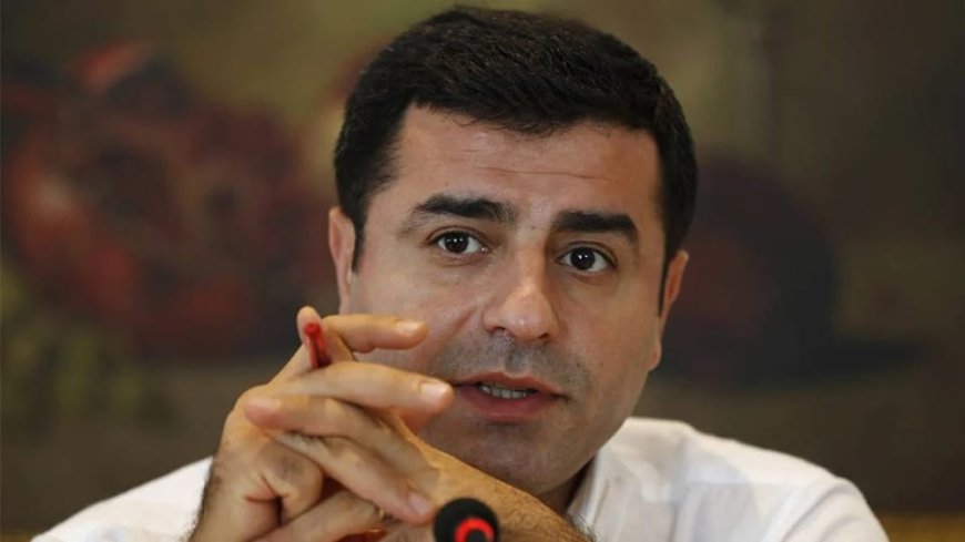 Demirtaş: 'Özellikle yurtdışındaki halkımız Suriye ve Rojava bölgesine de yardım göndermeli