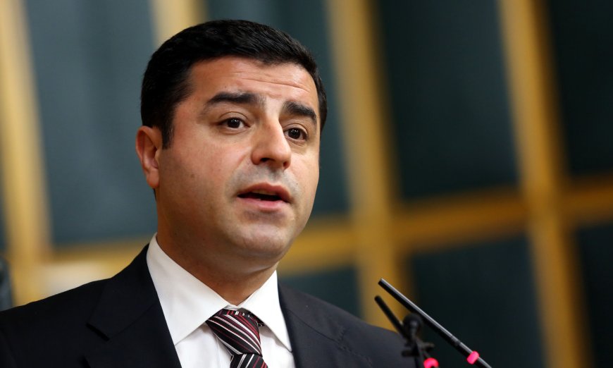 Demirtaş: 'Özellikle yurtdışındaki halkımız Suriye ve Rojava bölgesine de yardım göndermeli