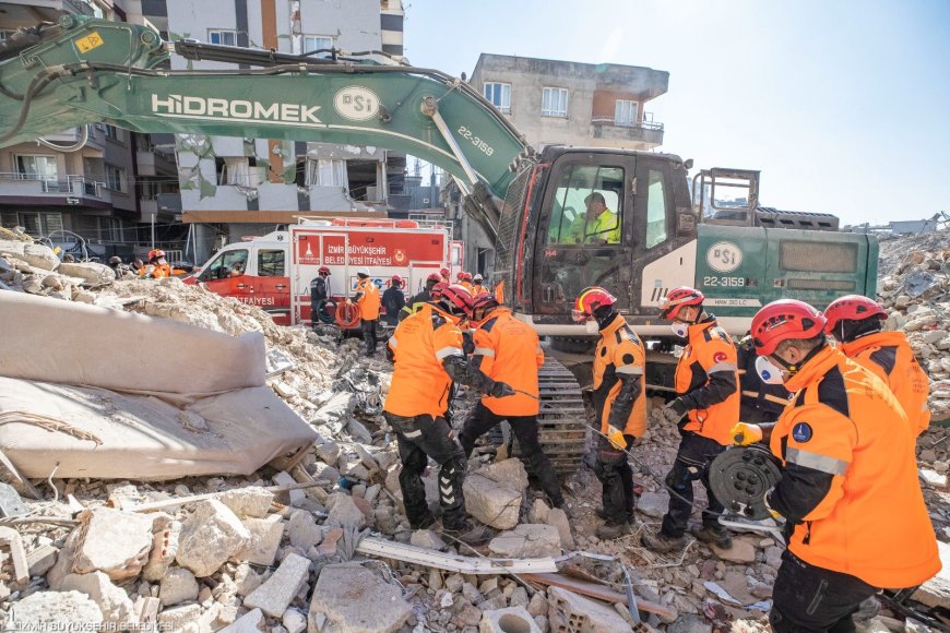 "SON VATANDAŞIMIZI ALANA KADAR BURADAYIZ"