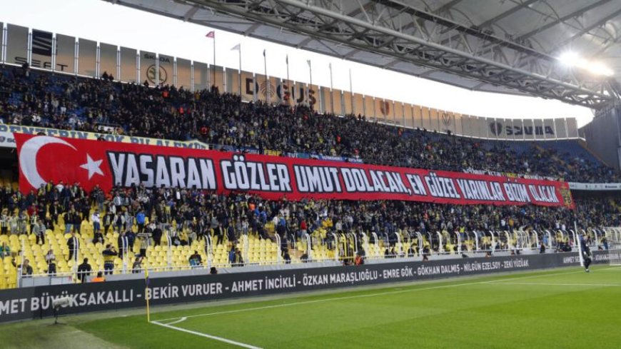 FENERBAHCE TARAFTARI KAYSERİSPOR MAÇINA ALINMAYACAK