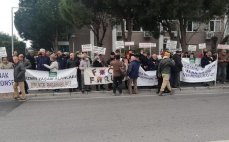 FOÇALILAR MÜCADELEYİ KAZANDI :TAŞ OCAĞI PROJESİ İPTAL EDİLDİ