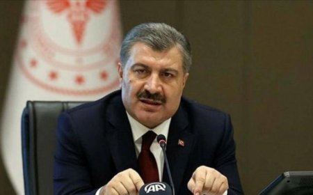 SAĞLIK BAKANI FAHRETTİN KOCA ÖZÜR DİLEDİ