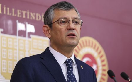 CHP'Lİ ÖZEL'DEN ADAY AÇIKLAMASI :BUGÜN KARARA BAĞLAYACAKLARINI DÜŞÜNÜYORUM