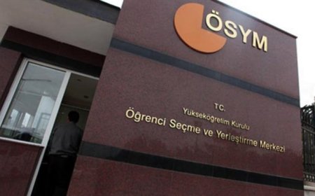 ÖSYM'DEN DEPREM BÖLGESİNDE YAPILACAK SINAVLARLA İLGİLİ AÇIKLAMA