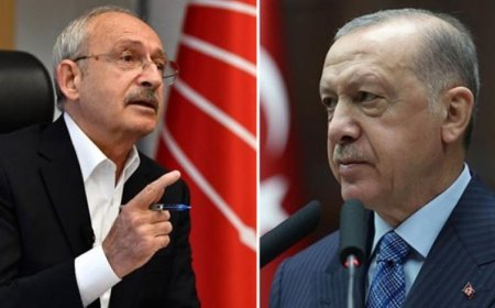 ARAŞTIRMA ŞİRKETİ ERDOĞAN -KILIÇDAROĞLU ANKETİNİN SONUCUNU AÇIKLADI
