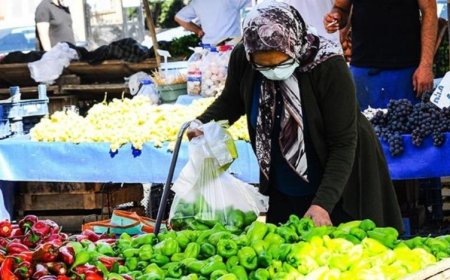 TÜİK: YILLIK ENFLASYON YÜZDE 55