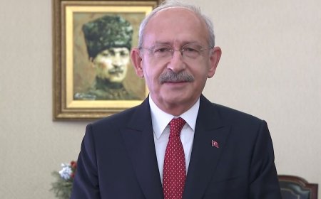 KILIÇDAROĞLU VİDEOLU MESAJ YAYINLADI