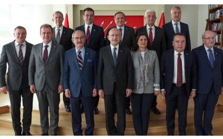 CHP'Lİ  BAŞKANLAR ANKARA'DA TOPLANACAK!