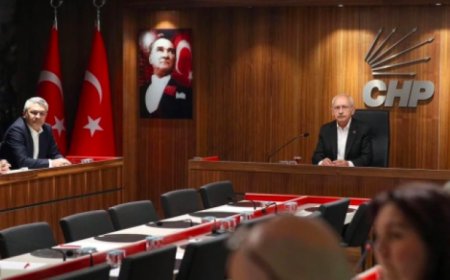 CHP'DEN AKŞENER'E :SARAY ENTRİKASI