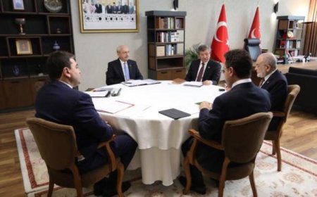 KILIÇDAROĞLU'NU ADAY OLARAK ÖNEREN İKİ PARTİ LİDERİ BELLİ OLDU